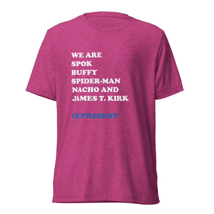 Tri-Blend T-Shirt | We are Iconic Roles 2