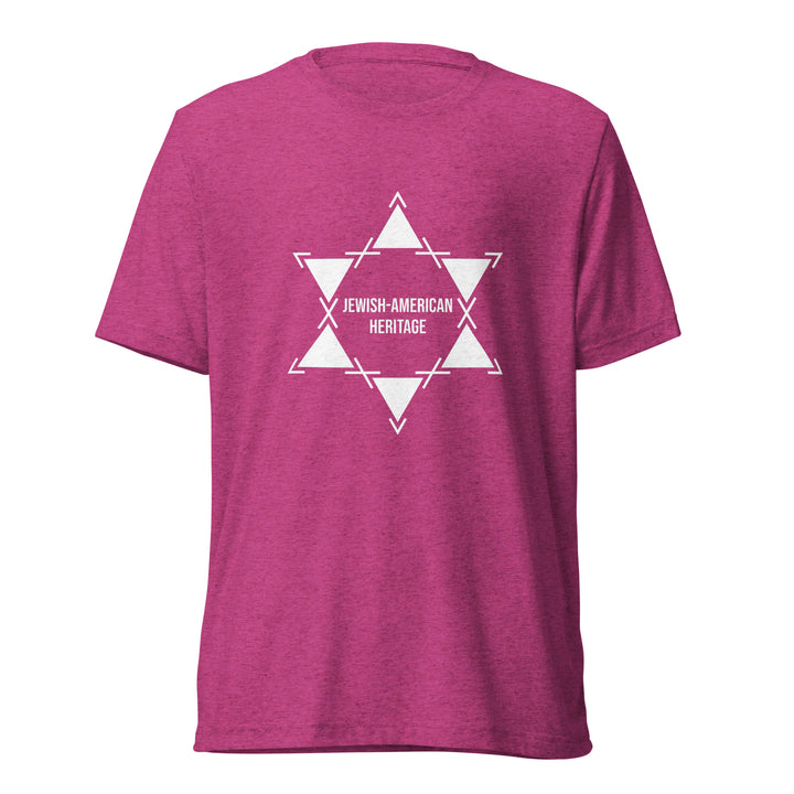 Tri-Blend T-Shirt | Jewish American Heritage