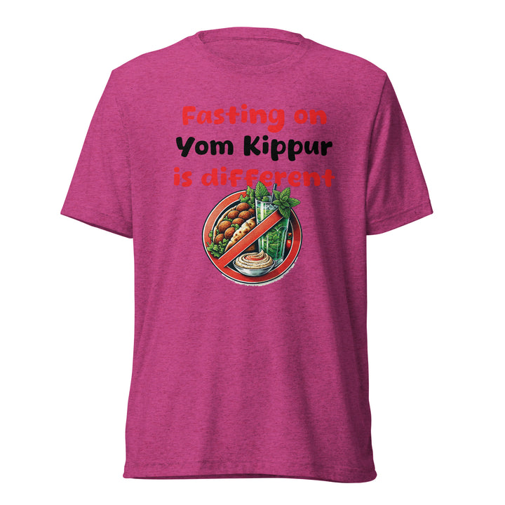 Tri-Blend T-Shirt | Yom Kippur