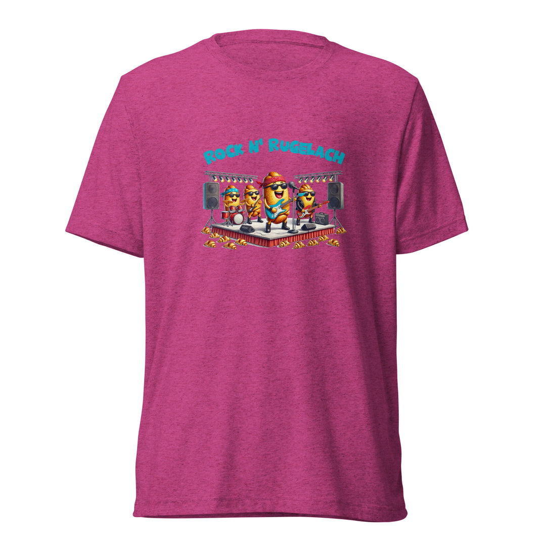Tri-Blend T-Shirt | Rock n' Rugelach