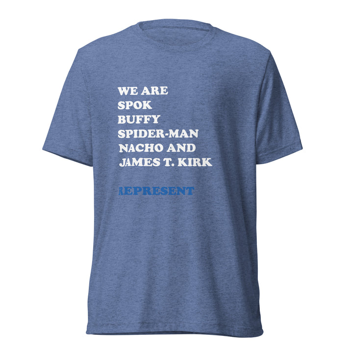 Tri-Blend T-Shirt | We are Iconic Roles 2
