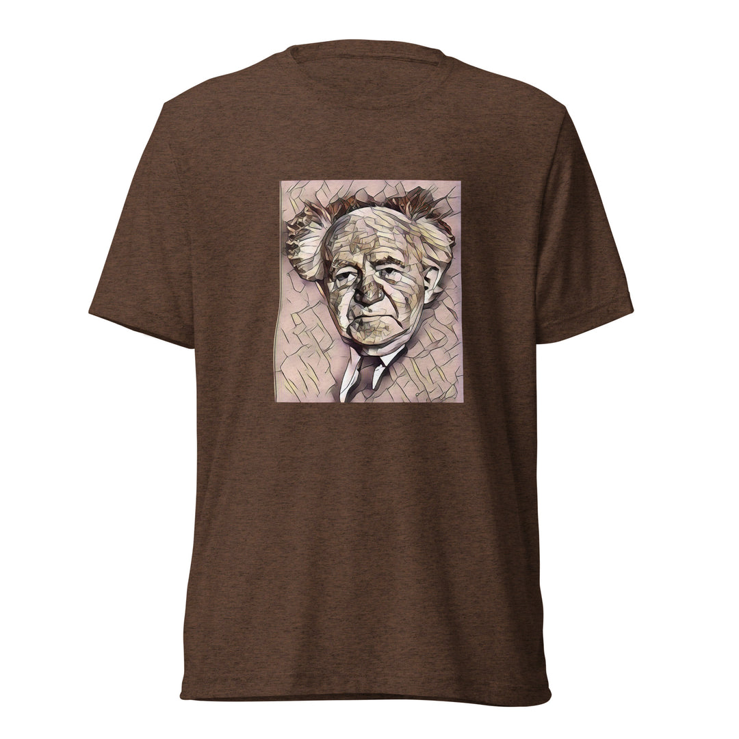 Tri-Blend T-Shirt | David Ben Gurion