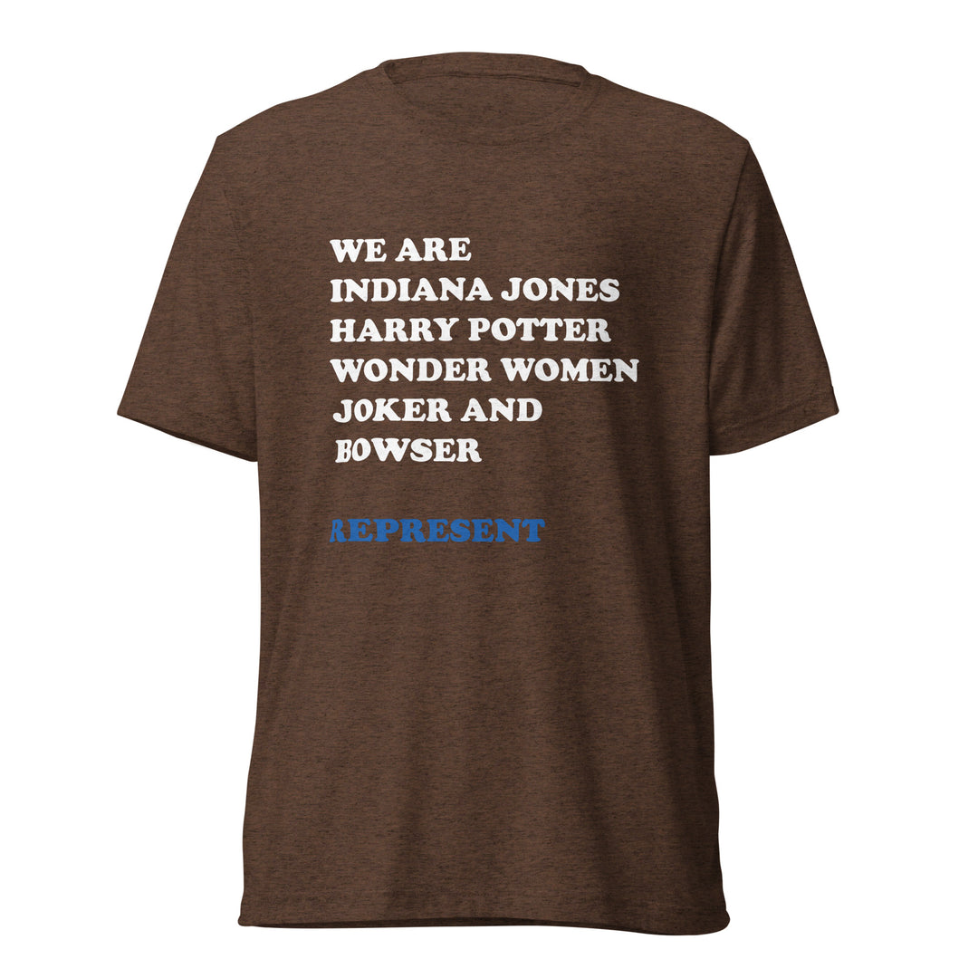 Tri-Blend T-Shirt | We are Iconic Roles 1