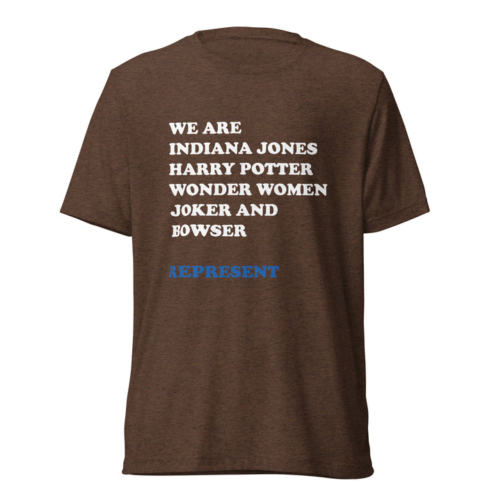 Tri-Blend T-Shirt | We are Iconic Roles 1