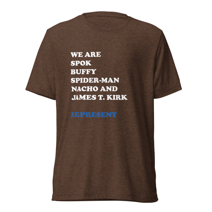 Tri-Blend T-Shirt | We are Iconic Roles 2