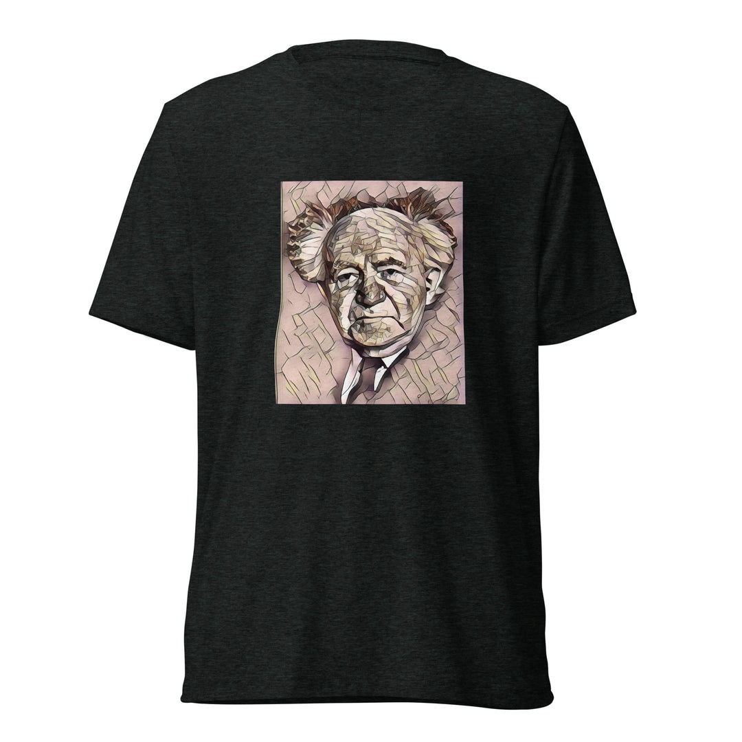 Tri-Blend T-Shirt | David Ben Gurion