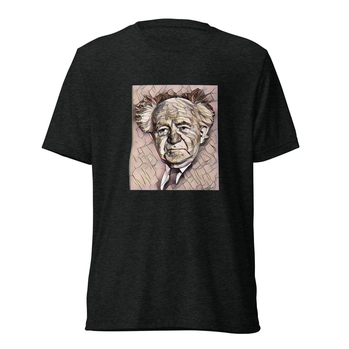 Tri-Blend T-Shirt | David Ben Gurion