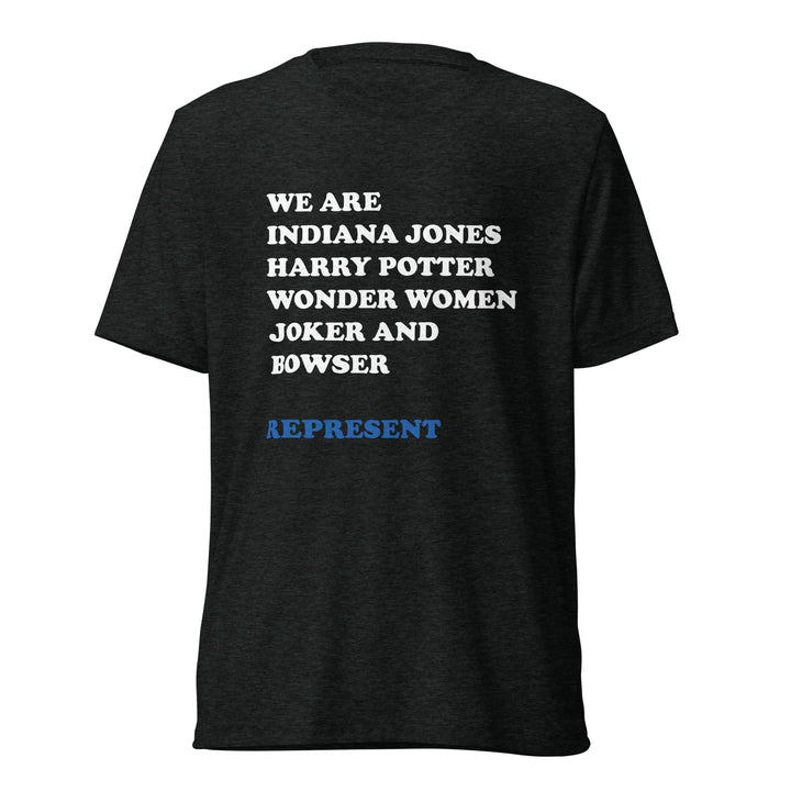 Tri-Blend T-Shirt | We are Iconic Roles 1