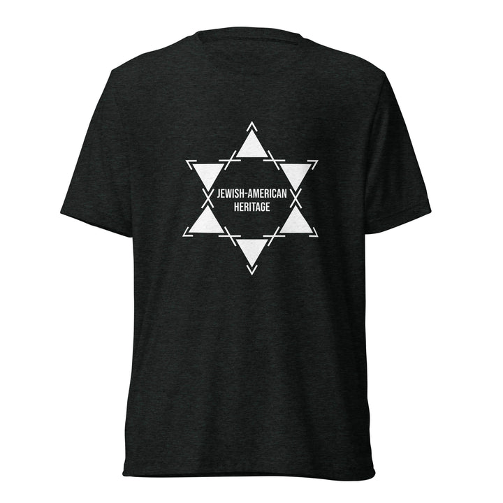 Tri-Blend T-Shirt | Jewish American Heritage