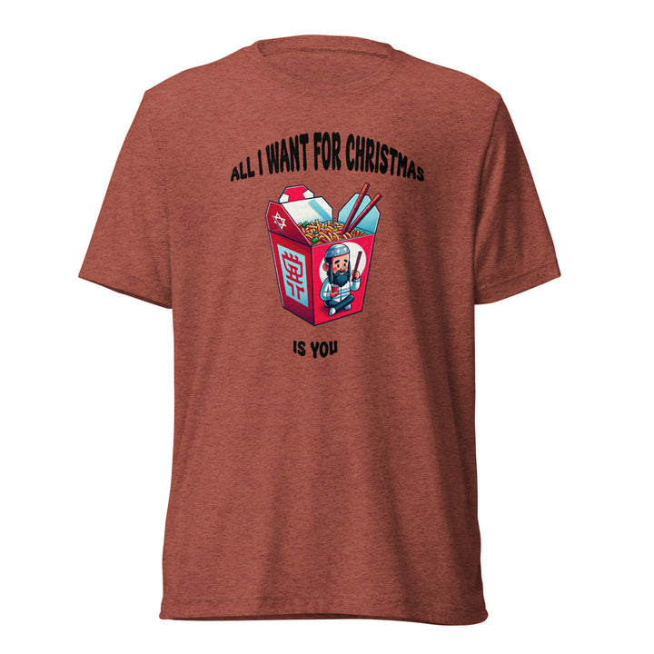 Tri-Blend T-Shirt | Jewish Christmas