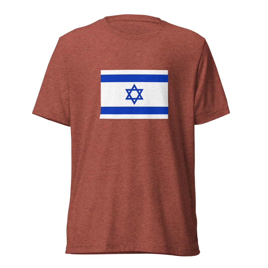 Tri-Blend T-Shirt | Israel Flag