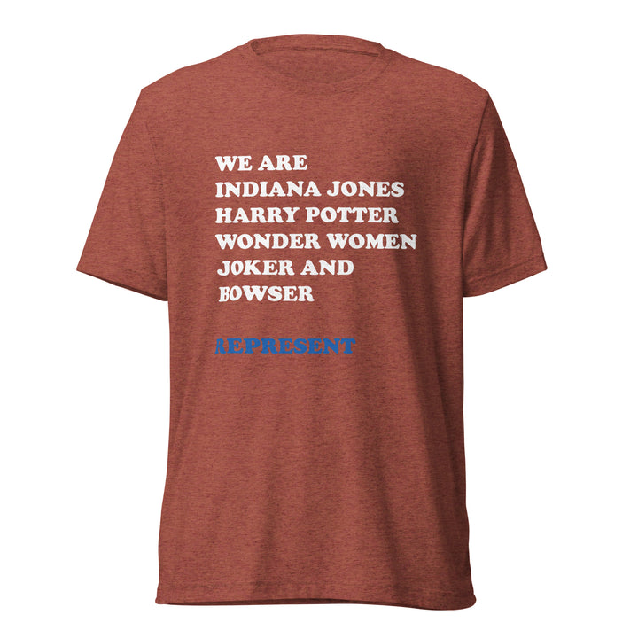 Tri-Blend T-Shirt | We are Iconic Roles 1