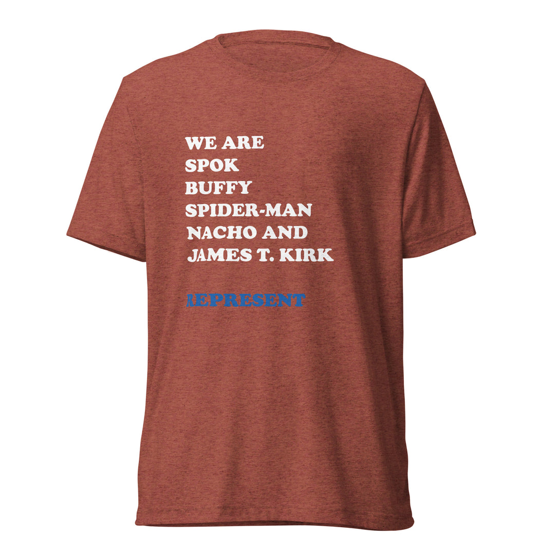 Tri-Blend T-Shirt | We are Iconic Roles 2