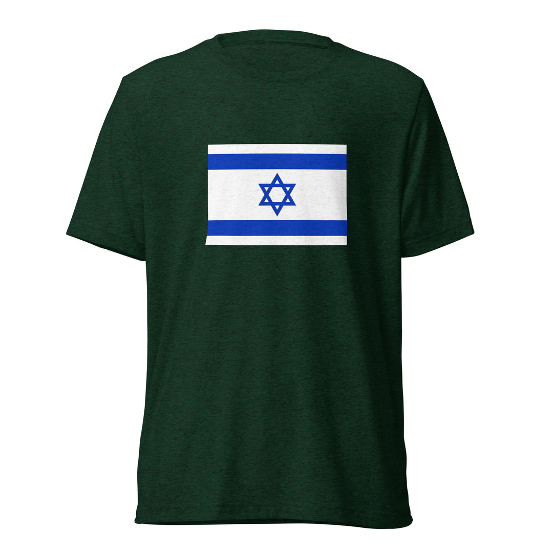 Tri-Blend T-Shirt | Israel Flag