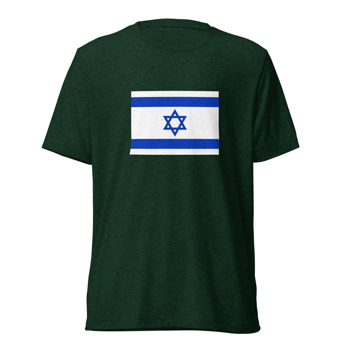 Tri-Blend T-Shirt | Israel Flag