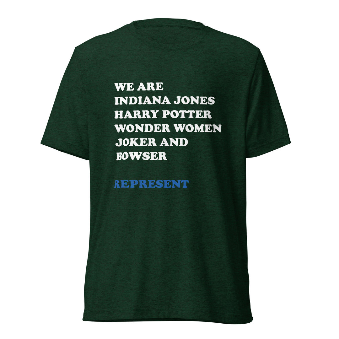 Tri-Blend T-Shirt | We are Iconic Roles 1