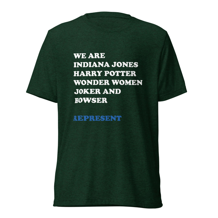 Tri-Blend T-Shirt | We are Iconic Roles 1
