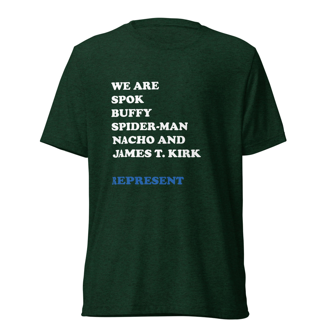 Tri-Blend T-Shirt | We are Iconic Roles 2