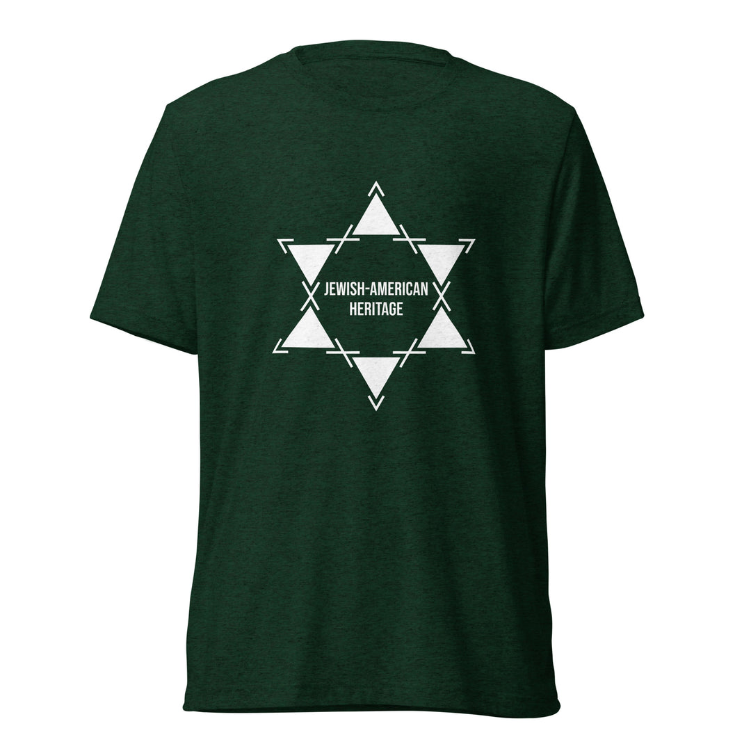 Tri-Blend T-Shirt | Jewish American Heritage