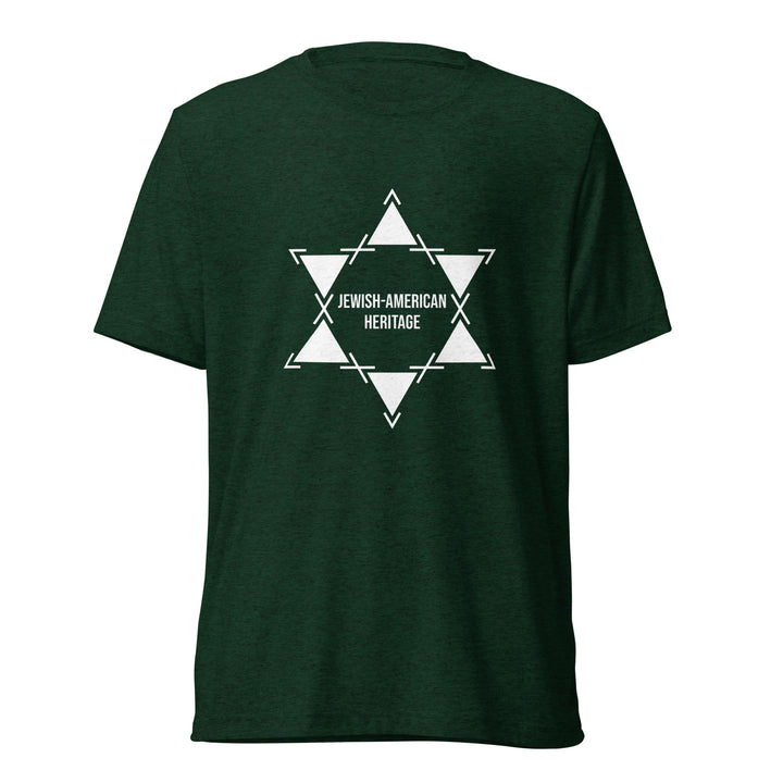 Tri-Blend T-Shirt | Jewish American Heritage
