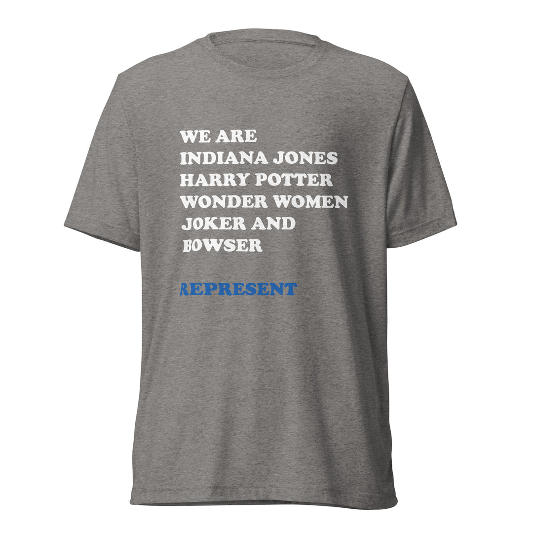 Tri-Blend T-Shirt | We are Iconic Roles 1