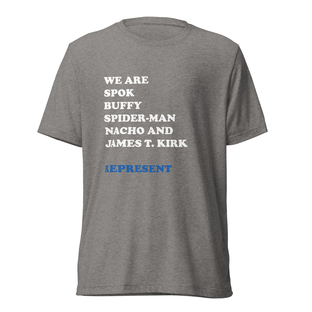 Tri-Blend T-Shirt | We are Iconic Roles 2