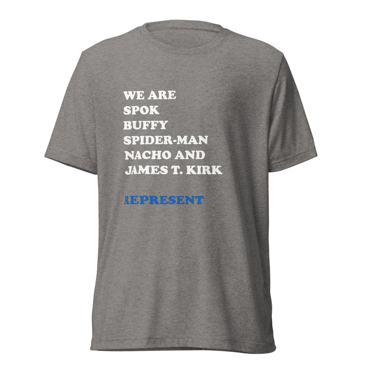 Tri-Blend T-Shirt | We are Iconic Roles 2