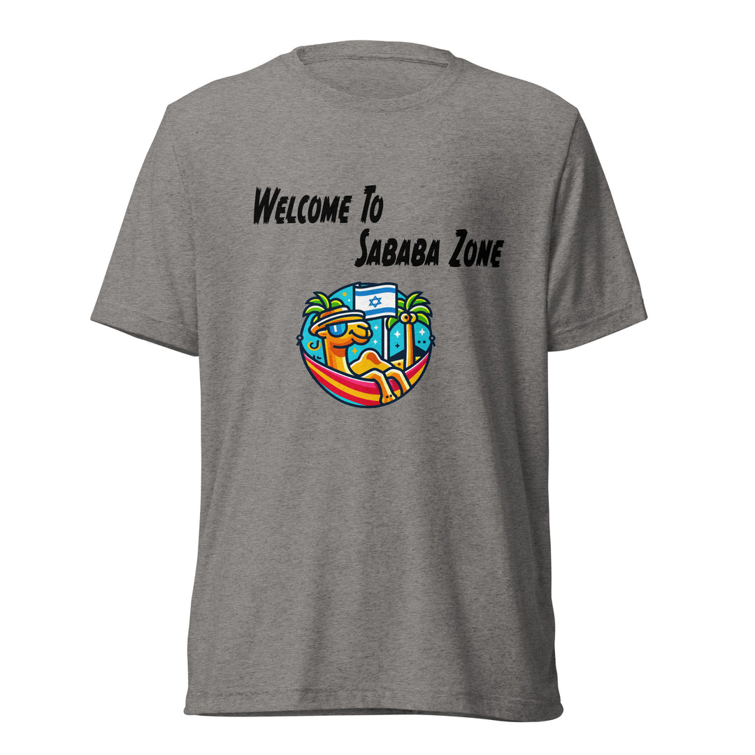 Tri-Blend T-Shirt | Sababa Zone