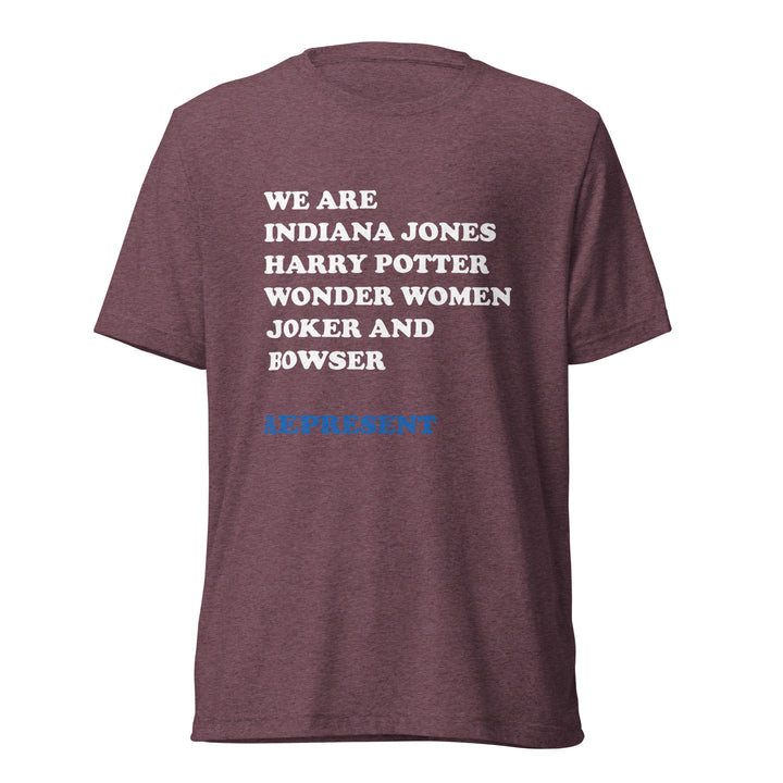 Tri-Blend T-Shirt | We are Iconic Roles 1
