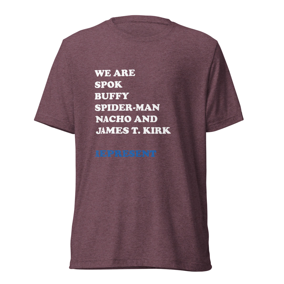Tri-Blend T-Shirt | We are Iconic Roles 2