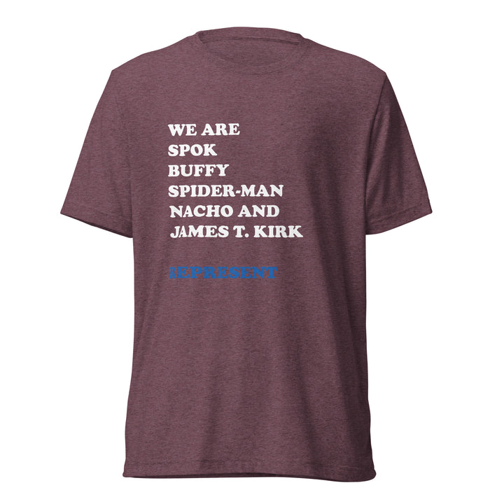 Tri-Blend T-Shirt | We are Iconic Roles 2