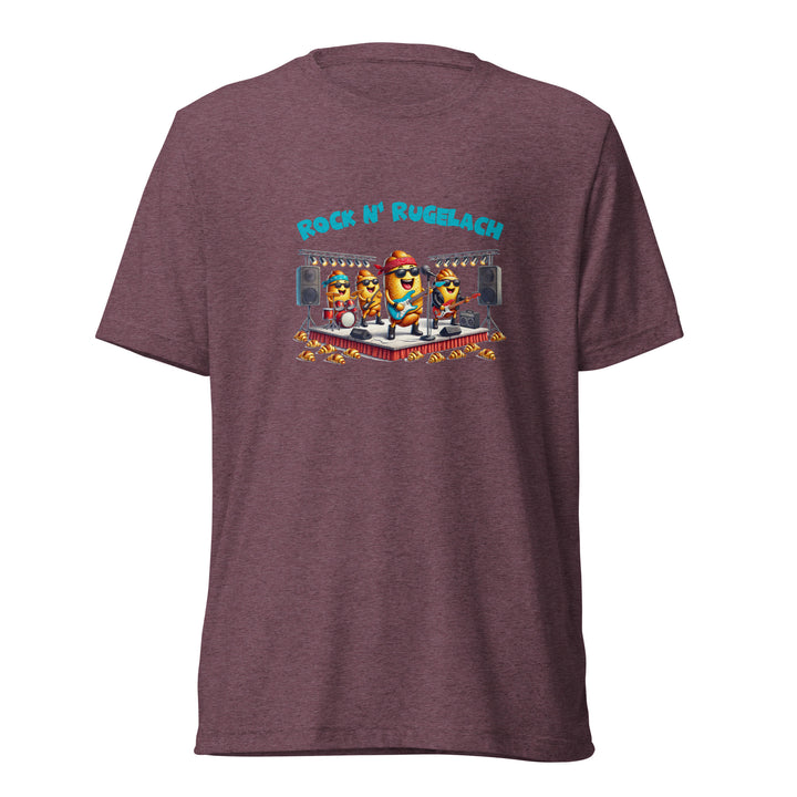 Tri-Blend T-Shirt | Rock n' Rugelach