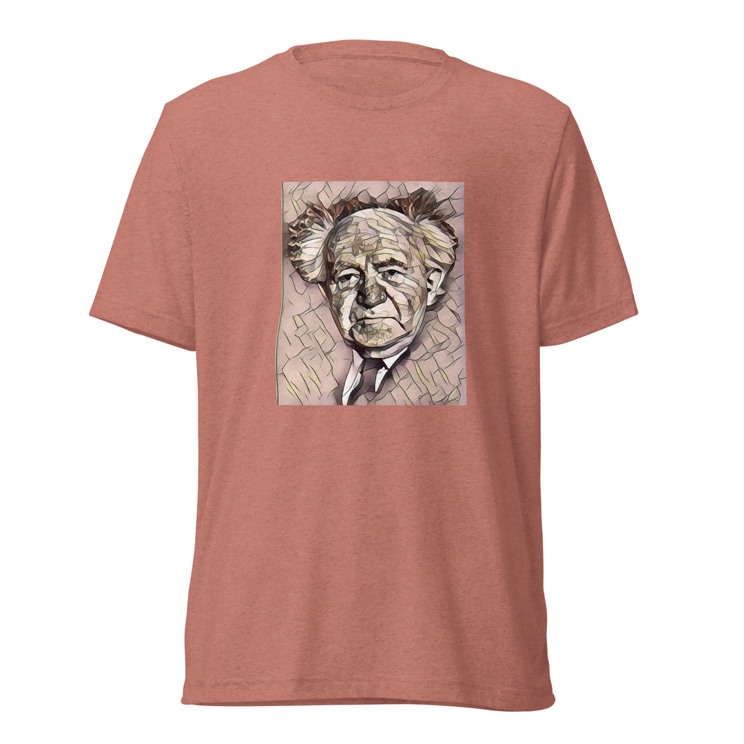 Tri-Blend T-Shirt | David Ben Gurion