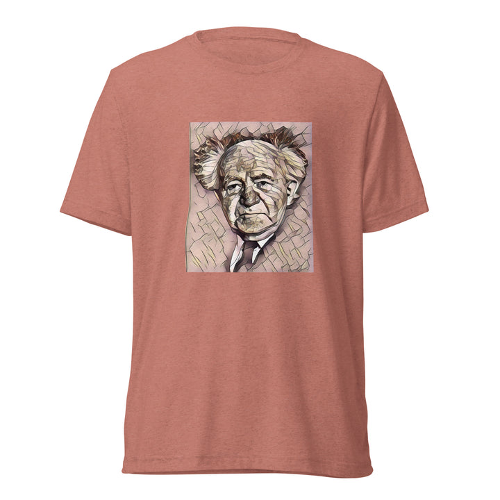 Tri-Blend T-Shirt | David Ben Gurion