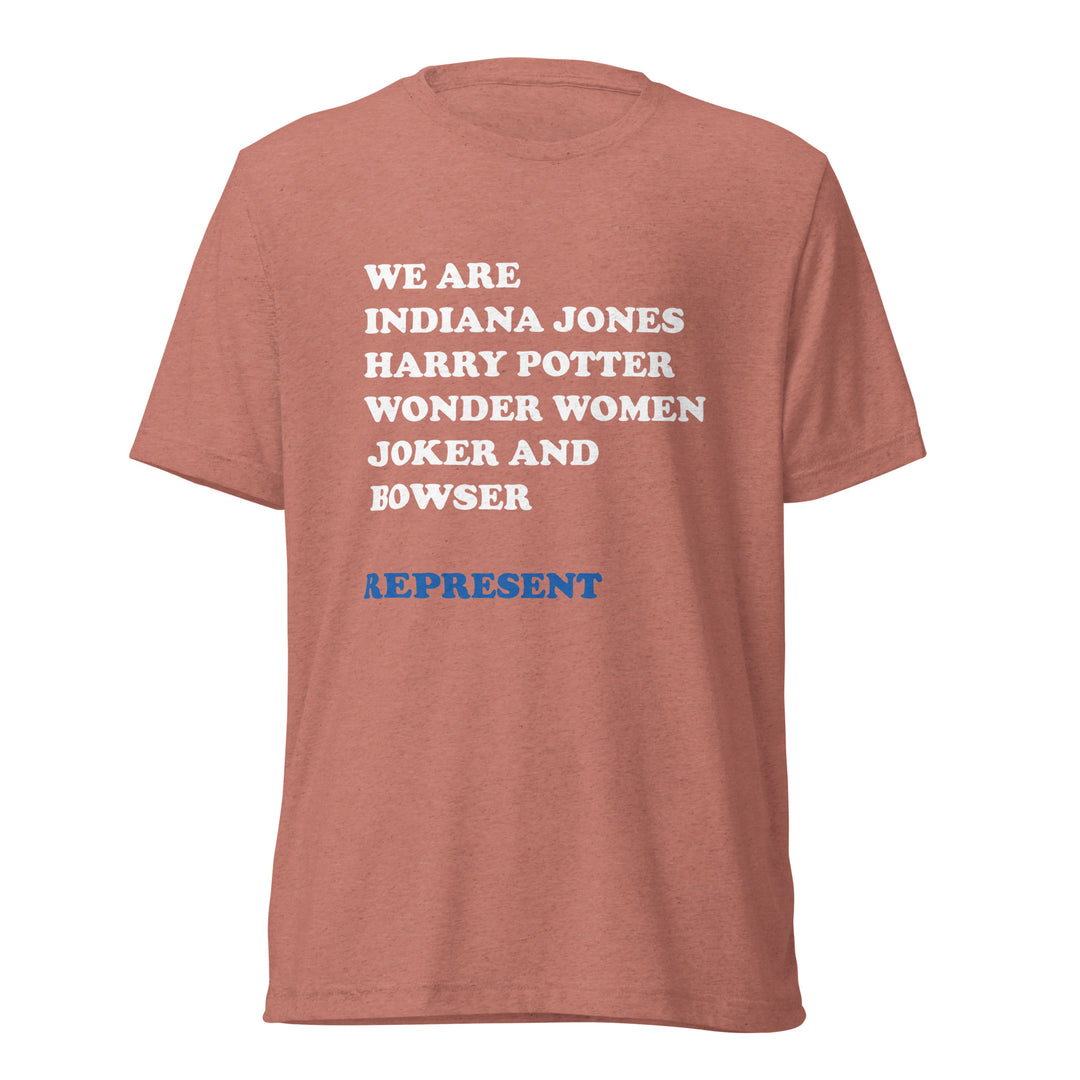 Tri-Blend T-Shirt | We are Iconic Roles 1