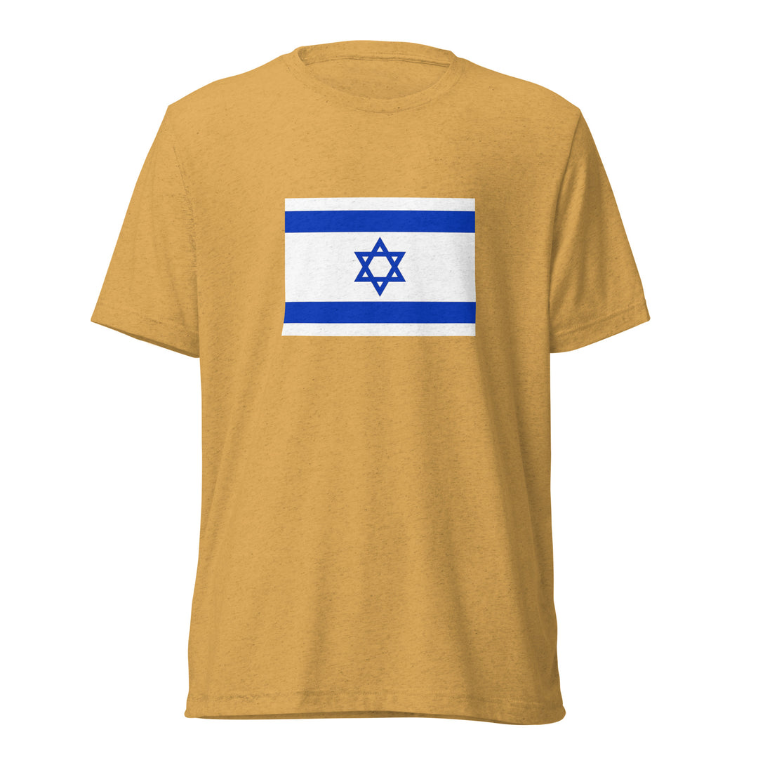 Tri-Blend T-Shirt | Israel Flag
