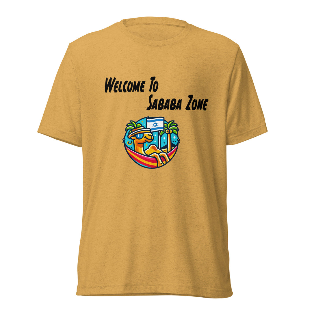 Tri-Blend T-Shirt | Sababa Zone