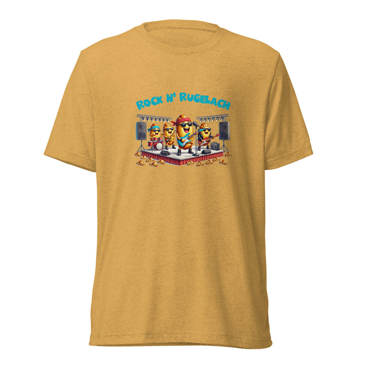 Tri-Blend T-Shirt | Rock n' Rugelach