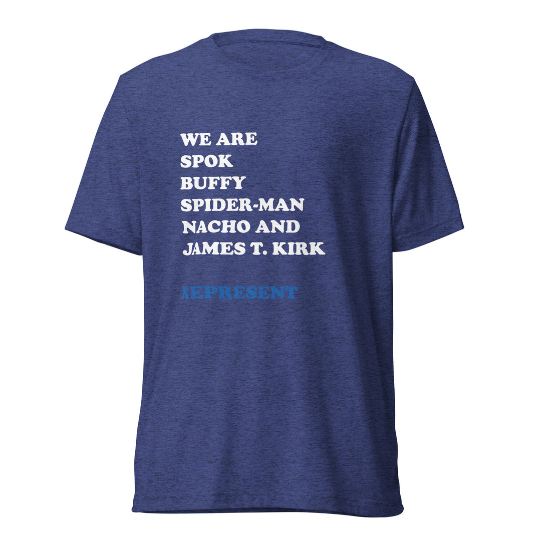 Tri-Blend T-Shirt | We are Iconic Roles 2