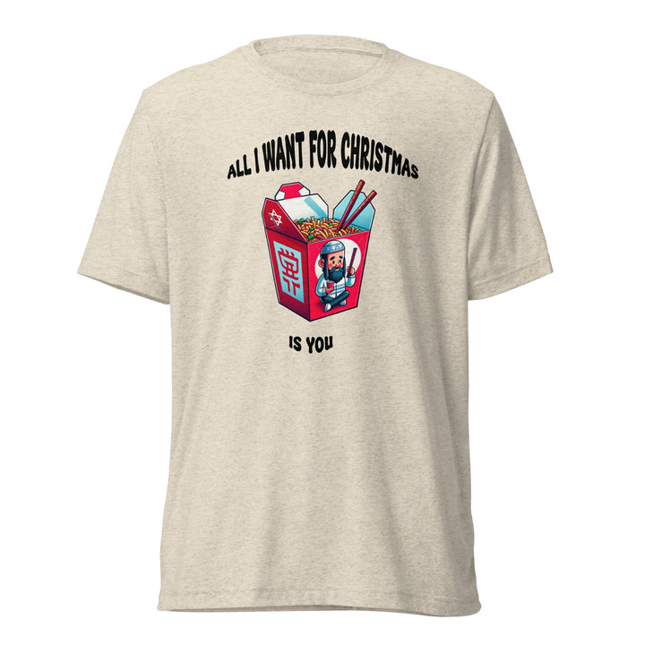 Tri-Blend T-Shirt | Jewish Christmas