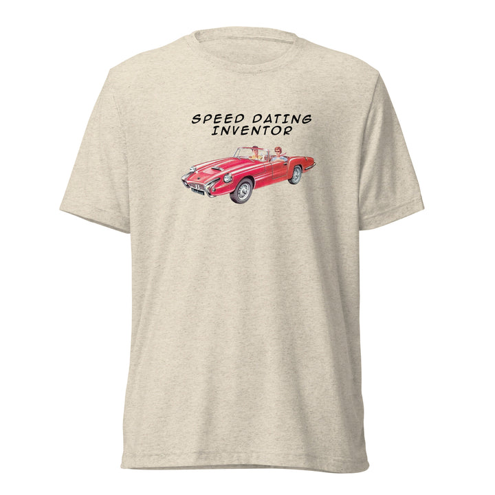 Tri-Blend T-Shirt | Speed Dating Inventor