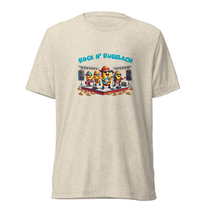 Tri-Blend T-Shirt | Rock n' Rugelach