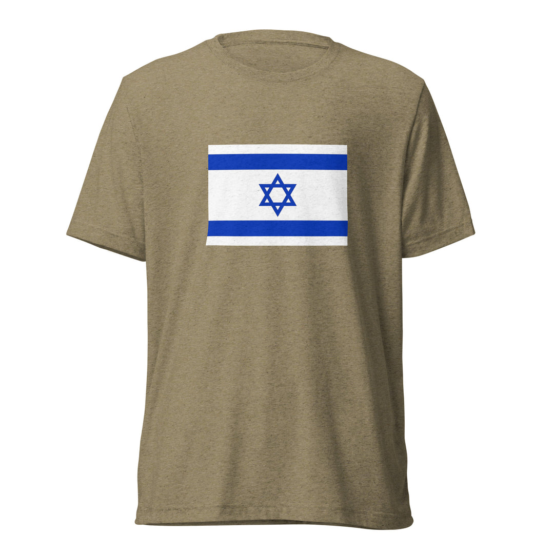 Tri-Blend T-Shirt | Israel Flag