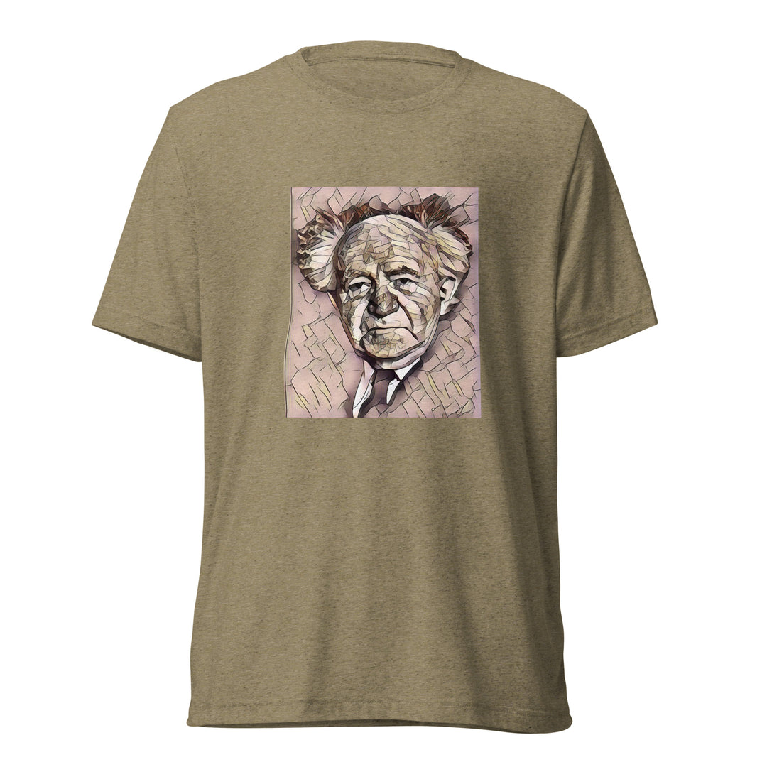 Tri-Blend T-Shirt | David Ben Gurion