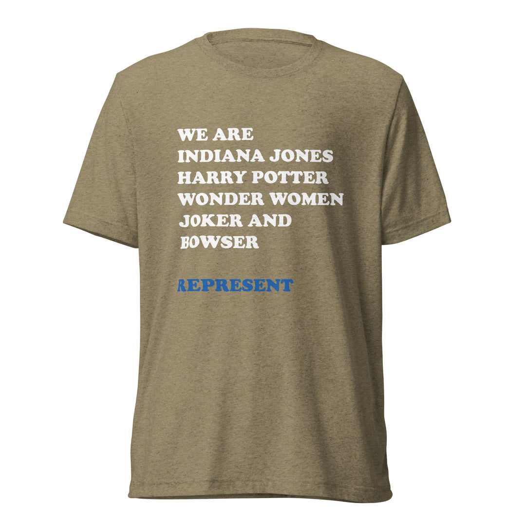 Tri-Blend T-Shirt | We are Iconic Roles 1