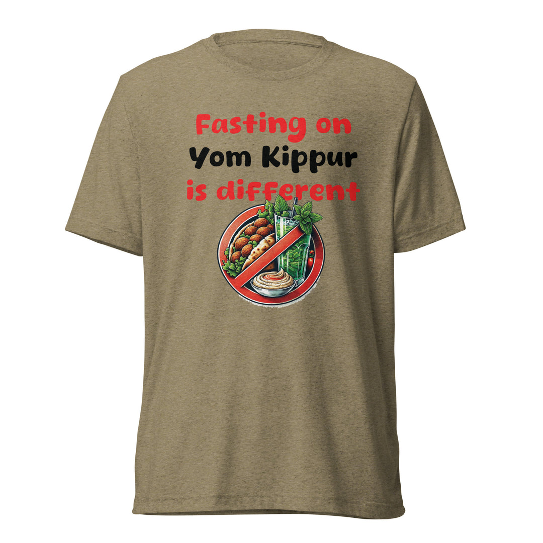 Tri-Blend T-Shirt | Yom Kippur