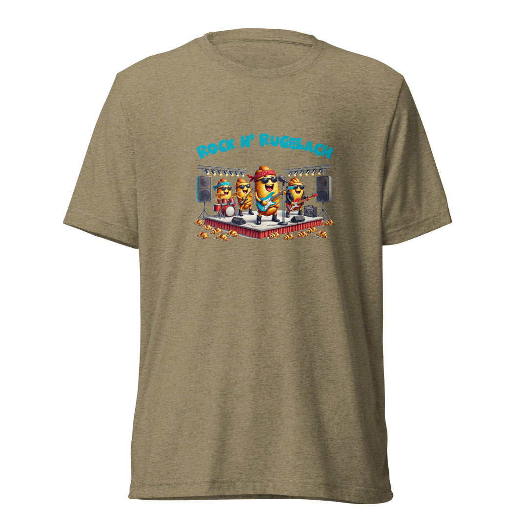 Tri-Blend T-Shirt | Rock n' Rugelach