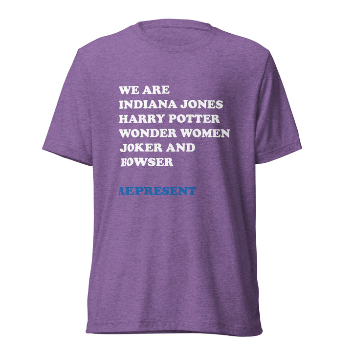 Tri-Blend T-Shirt | We are Iconic Roles 1