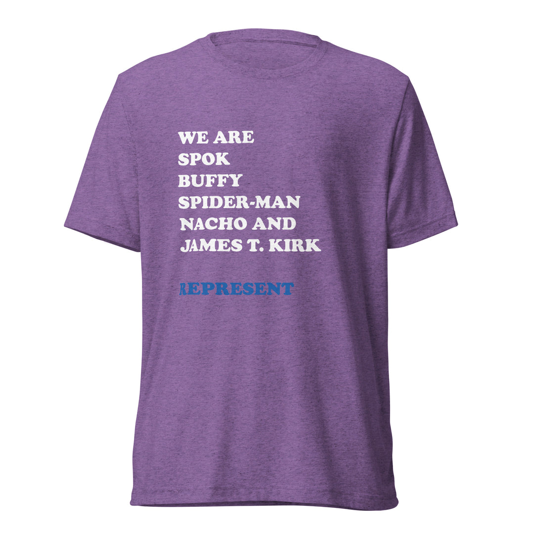 Tri-Blend T-Shirt | We are Iconic Roles 2