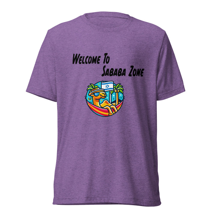 Tri-Blend T-Shirt | Sababa Zone